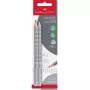 Faber-Castell Jumbo Grip Graphite Pencil HB, 2-Pack Blister Card