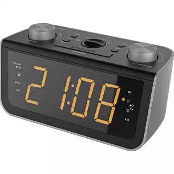 Soundmaster FUR5005 Radijo žadintuvas FM Juodas