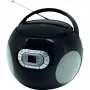 Soundmaster SCD5800BL Nešiojamas CD radijo grotuvas su kasečių grotuvu, USB, FM radiju, mikrofonu - Mėlyna