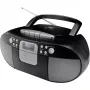 Soundmaster SCD7800SW DAB+ FM CD Cassette Radio su žadintuvu, juoda
