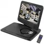 Soundmaster PDB1910SW Nešiojamas CD grotuvas su DAB+ ir FM radiju, juodas