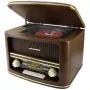 Soundmaster NR961 Stalo radijas DAB+, FM, AUX, USB, CD, Bluetooth, nuotolinio valdymo pultas, ruda spalva