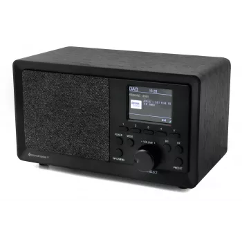 Soundmaster DAB+ radijas DAB350SW juodas - 6.1 - MP3