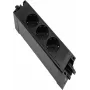 HELOS Power Strip GST18 Compatible 3-Way CEE7/3 Black