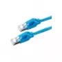 Draka Secomp DRAKA UC400 S27 Patch Cable RJ-45 Male to RJ-45 Male 2 m FTP Cat6 Halogen-Free Blue