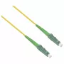 HELOS LWL OS2 Patchkabel Simplex LSZH 2.0mm LC/APC-LC/APC Yellow 15m