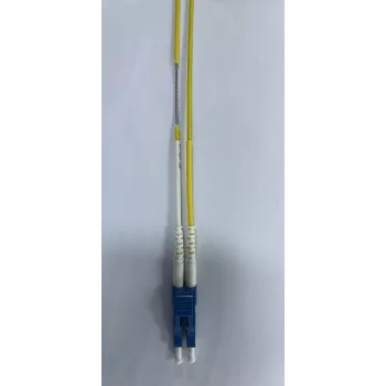 HELOS LWL Duplex Patch Cable, LC/LC, 9/125 µm, Steel Armored, 18m (51940.18A)