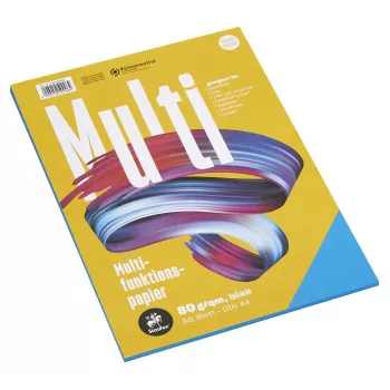 Staufen Multifunction Paper 7X 734050993 A4 80g Mėlyna 50 lapų