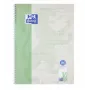 Oxford College Block A4+ 80 lapų 90 g/m² languotas mėlynas 4 skylutės