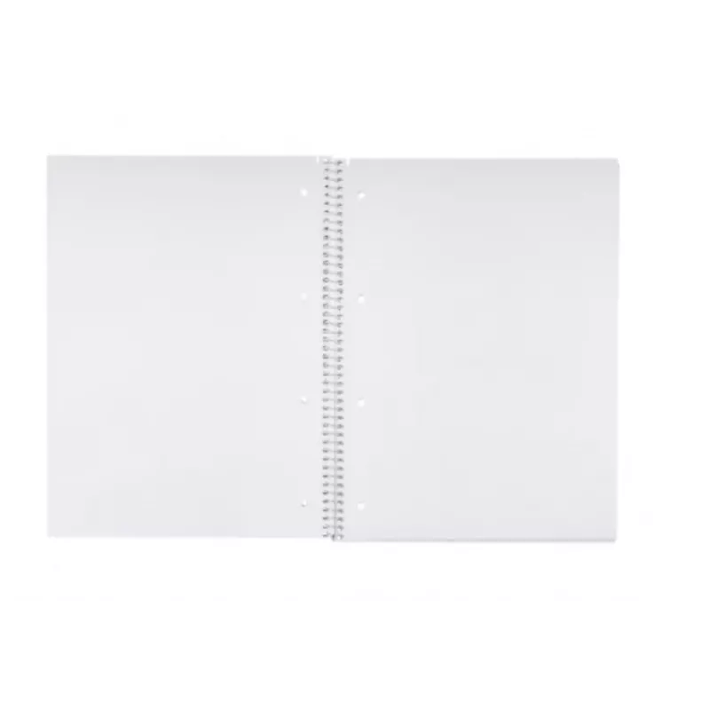 Oxford College Block A4+ 80 lapų 90 g/m² languotas mėlynas 4 skylutės