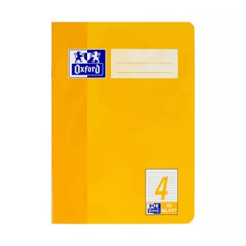Oxford 100050367 Užrašų knygelė A5 90 g/m2 geltona