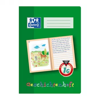 Oxford 100050091 - Žalia - A4 - 90 g/m²