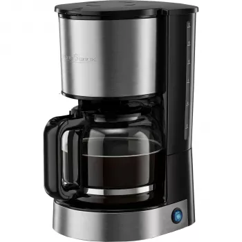 PROFI COOK PC-KA 1330 Dark-Inox kavos virimo aparatas su filtru, 12 puodelių, 900 W