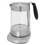 PROFI COOK PC-WKS 1020 G arbatinis ir vandens virdulys, nerūdijantis plienas/juoda, 1,7 L, 2200 W