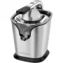 PROFI COOK PC-ZP 1154 Citrus Press, 160 W, Stainless Steel, 500 ml, 2 Cones, Lever Operation, Black/Silver