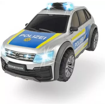 Dickie VW Tiguan R-Line policinis automobilis 1:18 mastelio žaislinis automobilis įvairiaspalvis