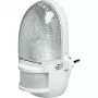 REV Naktinė lemputė su judesio detektoriumi, LED, 1,5W, 100lm, šilta balta, PIR jutiklis, balta