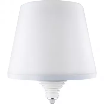 REV LED butelio lempa su baterija Lamprusco Solar IP54