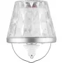 REV LED butelio lempa su baterija Lamprusco Cristal RGBW
