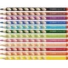 STABILO EASYcolors Spalvoti Pieštukai - 12 vnt.