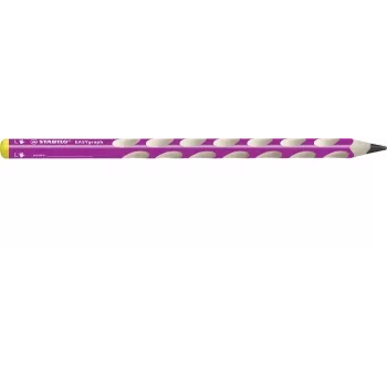 STABILO EASYgraph Graphite Pencil HB Pink Triangular 3,15 mm 1 Piece