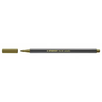 STABILO Pen 68 Metallic plunksninis rašiklis - auksinis - 1 vnt.