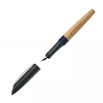 STABILO klimatui neutralus plunksnakotis Grow - Blueberry Blue / Beech