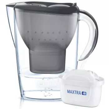 Brita Marella vandens filtro ąsotis Graphite 2,4L (125257)