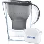 Brita Marella vandens filtro ąsotis Graphite 2,4L (125257)