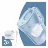 BRITA Marella XL vandens filtro ąsotis baltas 3,5L su 1x MAXTRA+ filtro kasetė