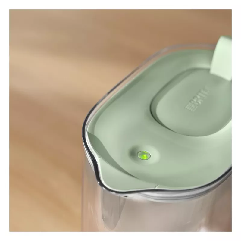 BRITA Marella XL vandens filtro ąsotis baltas 3,5L su 1x MAXTRA+ filtro kasetė