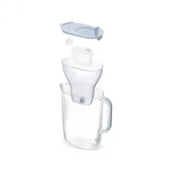 BRITA Marella XL vandens filtro ąsotis baltas 3,5L su 1x MAXTRA+ filtro kasetė