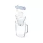 BRITA Marella XL vandens filtro ąsotis baltas 3,5L su 1x MAXTRA+ filtro kasetė