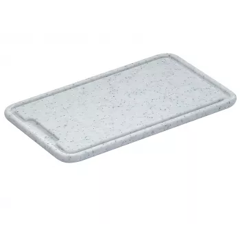 Zassenhaus pjaustymo lenta plastikinė šviesiai pilka 36x23x1,5 cm