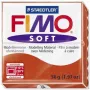 STAEDTLER FIMO soft polimerinis modeliavimo molis - Raudona - 56 g