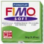 STAEDTLER FIMO Soft polimerinis modeliavimo molis – žalias – 56g – kepamas orkaitėje – 110°C – 30 min
