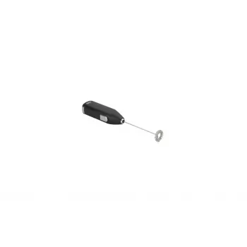 GEFU FINO Rankinis pieno putotojas juodas