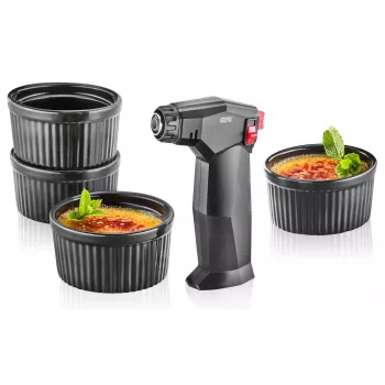 GEFU ZUCA Crème Brûlée rinkinys 5 dalių
