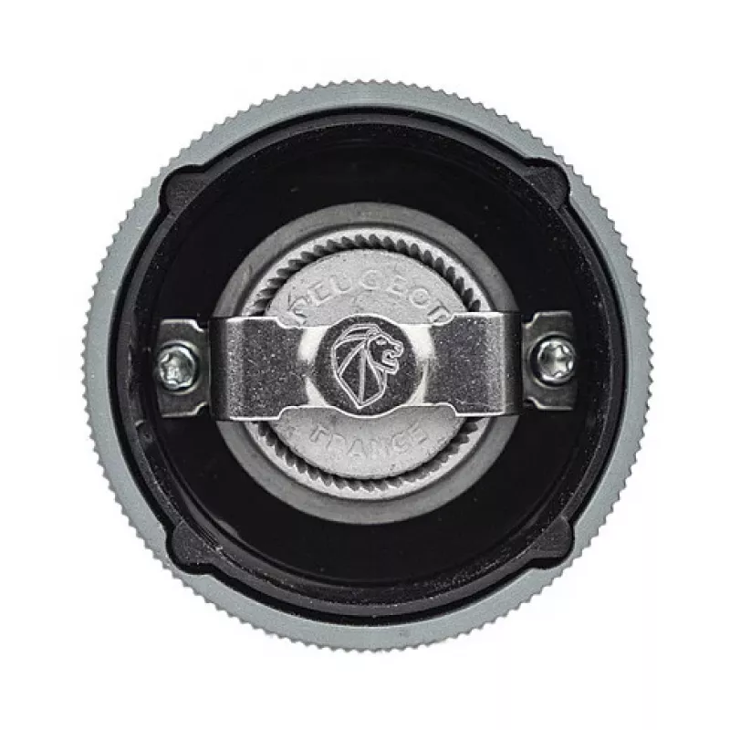 Peugeot Line druskos malūnėlis 12 cm grafitas natūrali mediena/aliuminis