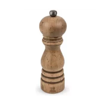 Peugeot Paris druskos malūnėlis Z 18 cm senovinis buko medis