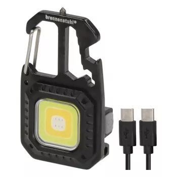 Brennenstuhl LED įkraunamas žibintuvėlis 600 lm 1.5 h juodas (1173750009)