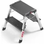 Hailo Master D70 2 x 2 pakopų sulankstoma taburetė
