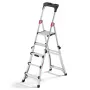 Hailo Master TL100 3-5 pakopų aliumininės kopėčios, 150 kg talpa
