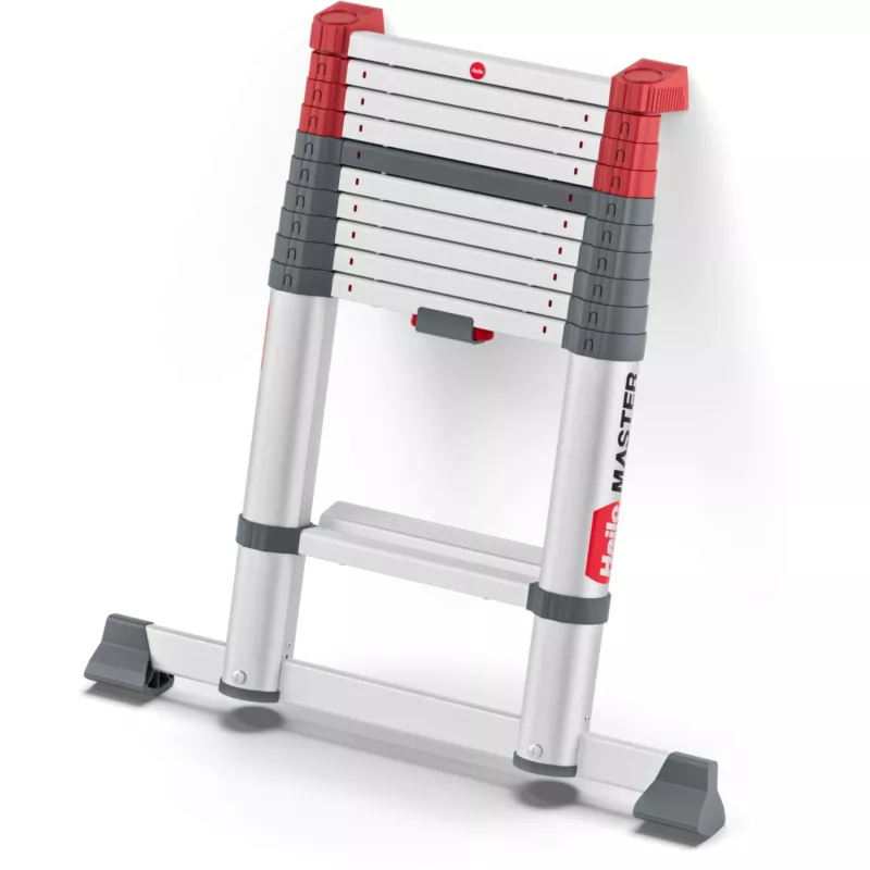 Hailo Master T100 11 pakopų aliumininės kopėčios
