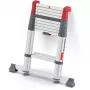 Hailo Master T100 11 pakopų aliumininės kopėčios