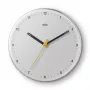 Braun BC26W Kvarcinis sieninis laikrodis Analoginis tylus sklandus 23 cm Baltas