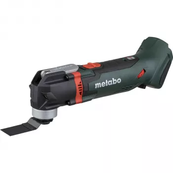 Metabo MT 18 LTX belaidis daugiafunkcis įrankis su priedais, 18 V baterija ir įkroviklis neįtraukti