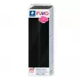 STAEDTLER FIMO Soft 8021-9 polimerinis modeliavimo molis - juodas - 57 g - kietėjantis orkaitėje
