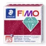 STAEDTLER FIMO Effect polimerinis modeliavimo molis 57 g Galaxy Red