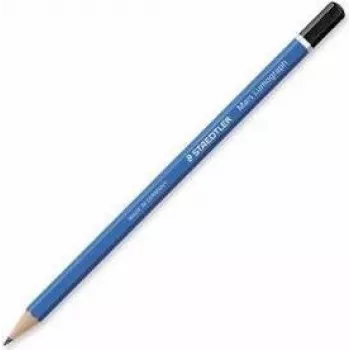 STAEDTLER Mars Lumograph 100-4B Pieštukas piešimui 4B Grafitas Šešiakampis Mėlynas PEFC 2 mm